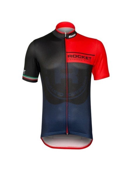 Maillot de ciclismo corto Santini: comodidad y frescura para tus paseos