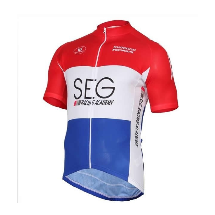 Maillot de ciclismo corto Seg Racing para estar fresco y cómodo