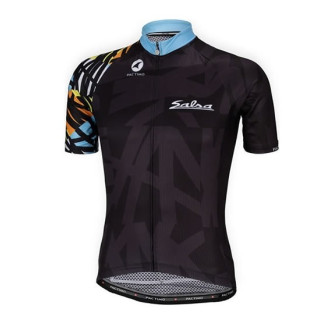 Maillot ciclismo corto Salsa Cycles: comodidad y frescura para tus paseos
