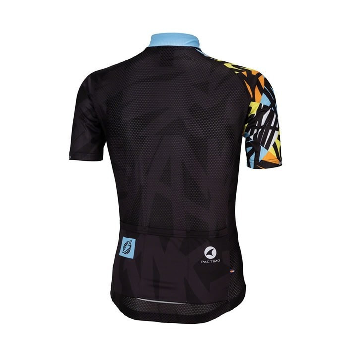 Maillot ciclismo corto Salsa Cycles: comodidad y frescura para tus paseos