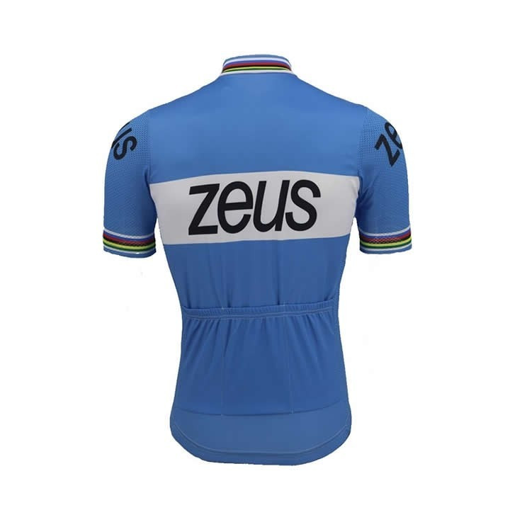 Maillot de ciclismo corto Zeus: comodidad y frescura para tus rutas