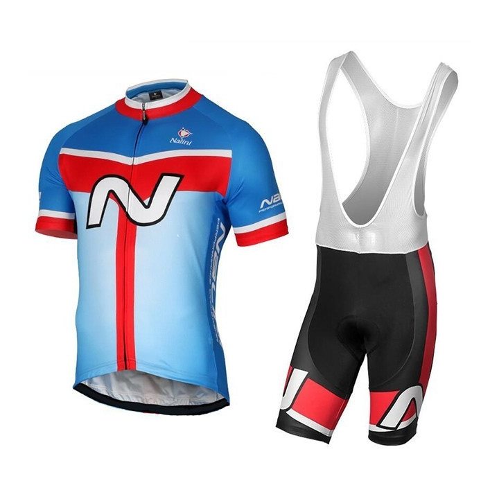 Maillot corto Nalini para ciclistas: comodidad y frescura en cada pedalada