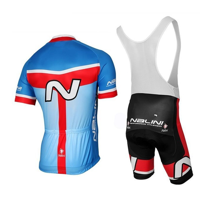 Maillot corto Nalini para ciclistas: comodidad y frescura en cada pedalada