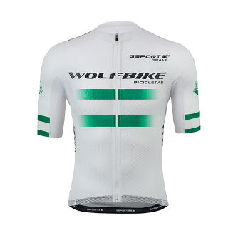 Maillot de ciclismo corto Wolf Bike para sentirte fresco y cómodo en cada ruta