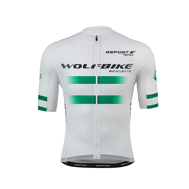 Maillot de ciclismo corto Wolf Bike para sentirte fresco y cómodo en cada ruta