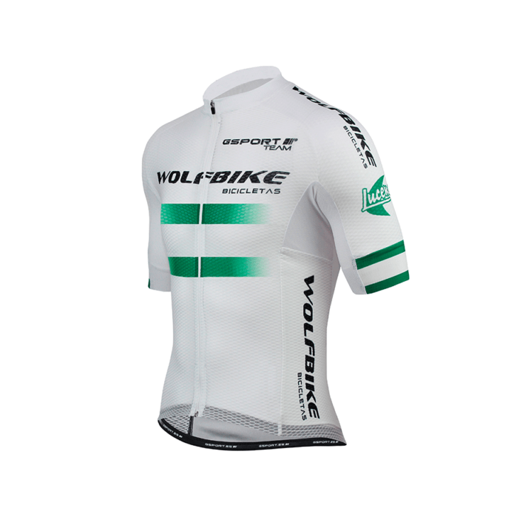 Maillot de ciclismo corto Wolf Bike para sentirte fresco y cómodo en cada ruta