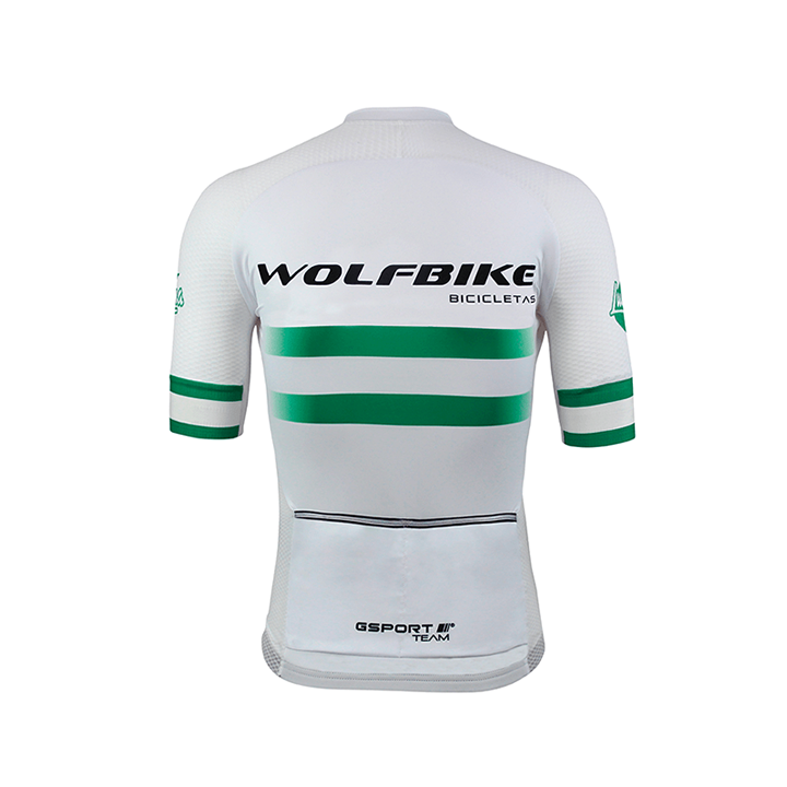 Maillot de ciclismo corto Wolf Bike para sentirte fresco y cómodo en cada ruta