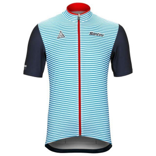 Maillot ciclismo corto Santini: comodidad y frescura para tus rutas