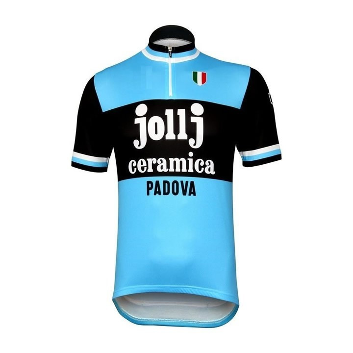 Maillot de ciclismo corto Jollj Ceramica: comodidad y frescura para tus rutas