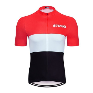 Maillot de ciclismo corto Strava: comodidad y frescura en cada pedaleada