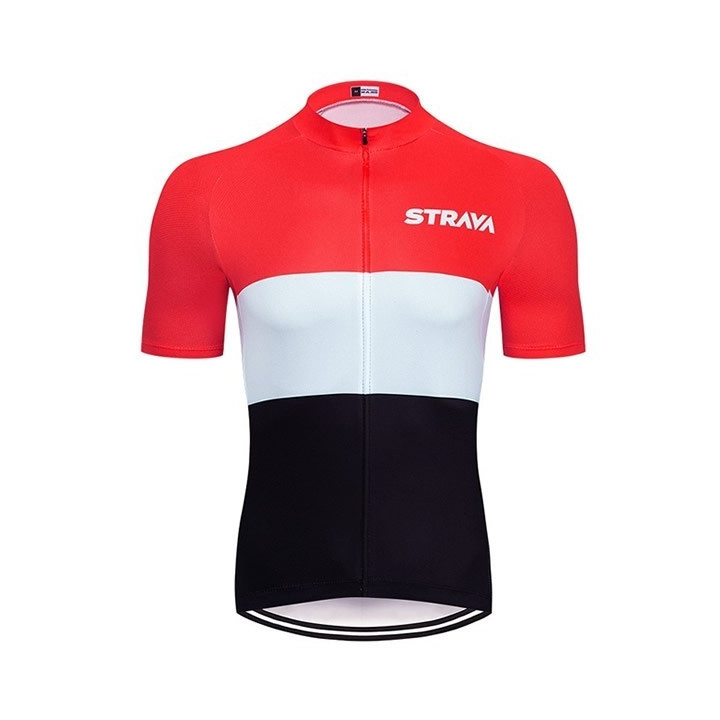 Maillot de ciclismo corto Strava: comodidad y frescura en cada pedaleada