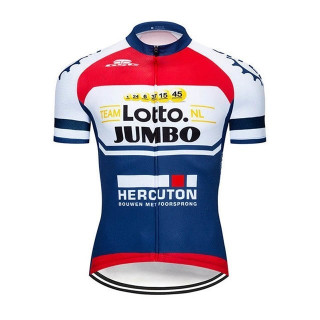 Maillot de ciclismo corto Lotto, comodidad y frescura para tus rutas