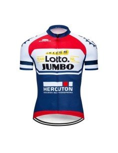 Maillot de ciclismo corto Lotto, comodidad y frescura para tus rutas