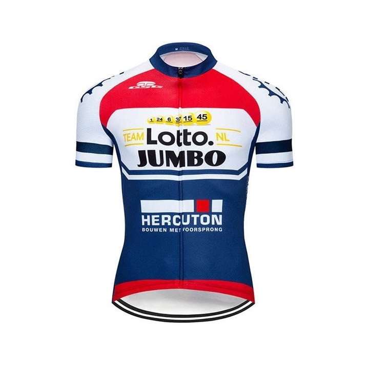 Maillot de ciclismo corto Lotto, comodidad y frescura para tus rutas