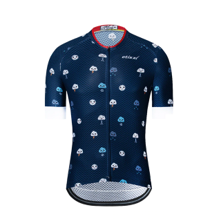 Maillot de ciclismo corto Etixx: comodidad y frescura para tus rutas