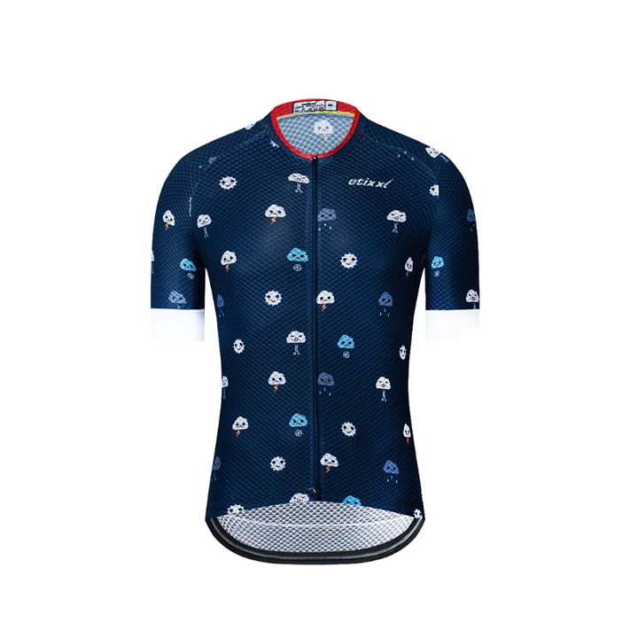 Maillot de ciclismo corto Etixx: comodidad y frescura para tus rutas