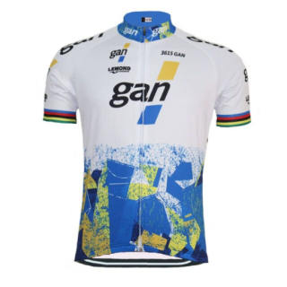 Maillot de ciclismo corto Gan: comodidad y frescura para tus rutas