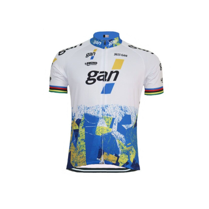 Maillot de ciclismo corto Gan: comodidad y frescura para tus rutas