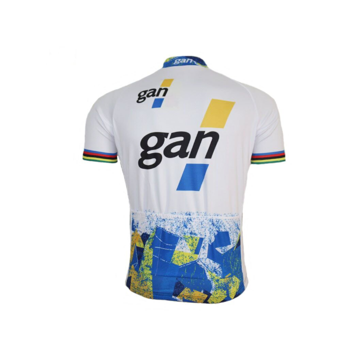 Maillot de ciclismo corto Gan: comodidad y frescura para tus rutas