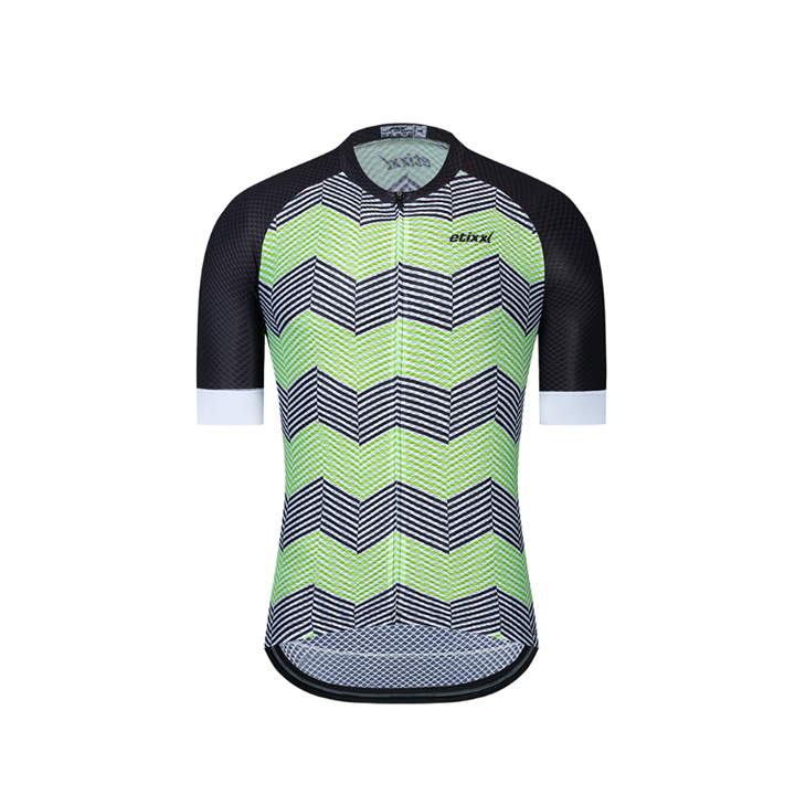 Maillot de ciclismo corto Etixx: comodidad y frescura para tus rutas