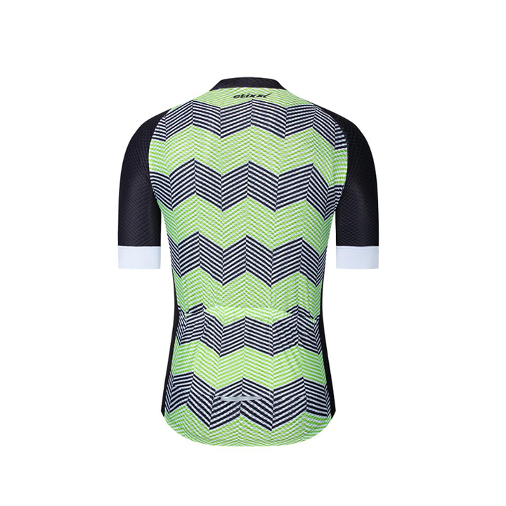 Maillot de ciclismo corto Etixx: comodidad y frescura para tus rutas