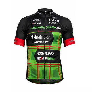 Maillot ciclismo corto Giant: comodidad y frescura en cada pedaleo