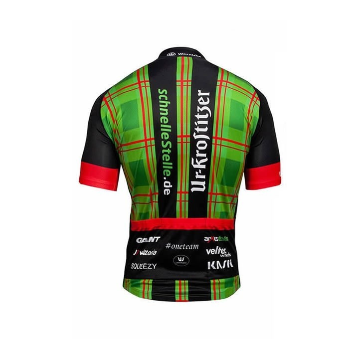 Maillot ciclismo corto Giant: comodidad y frescura en cada pedaleo