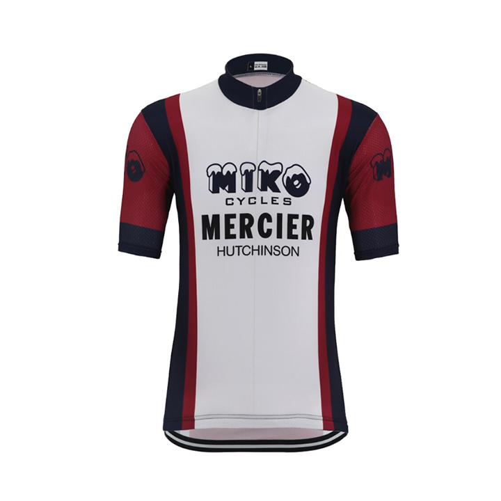 Maillot ciclismo corto Miko: comodidad y frescura para tus rutas