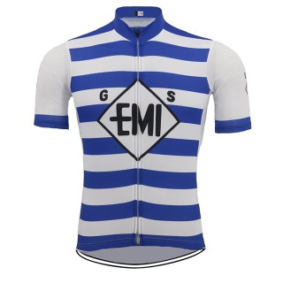 Maillot ciclismo corto EMI: comodidad y frescura para tus rutas