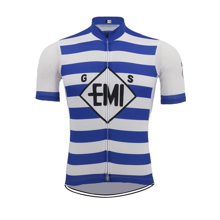 Maillot ciclismo corto EMI: comodidad y frescura para tus rutas