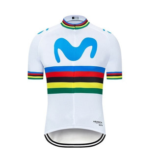 Maillot ciclismo corto Movistar: comodidad y frescura en tus rutas