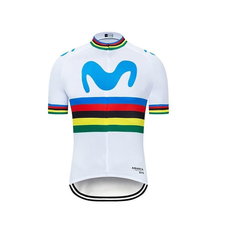 Maillot ciclismo corto Movistar: comodidad y frescura en tus rutas