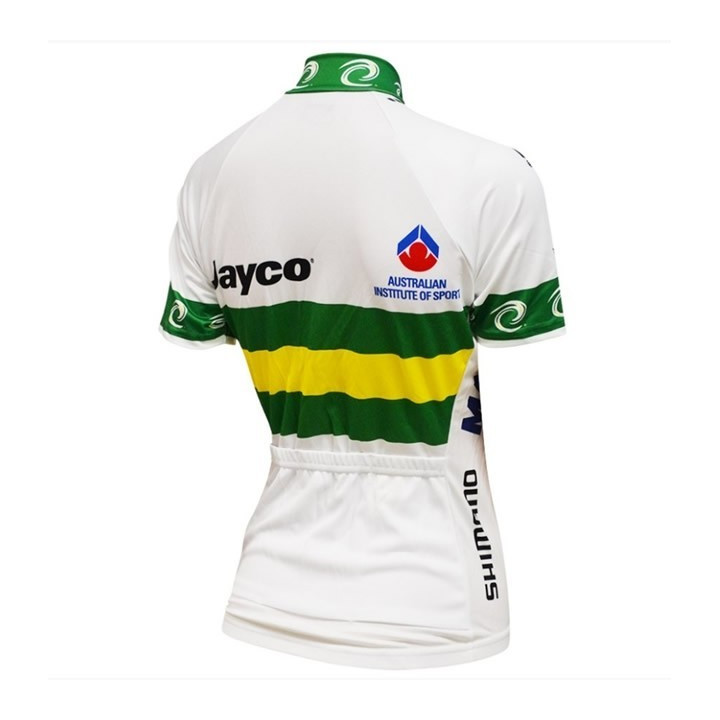 Maillot de ciclismo corto Australia: comodidad y frescura para tus rutas
