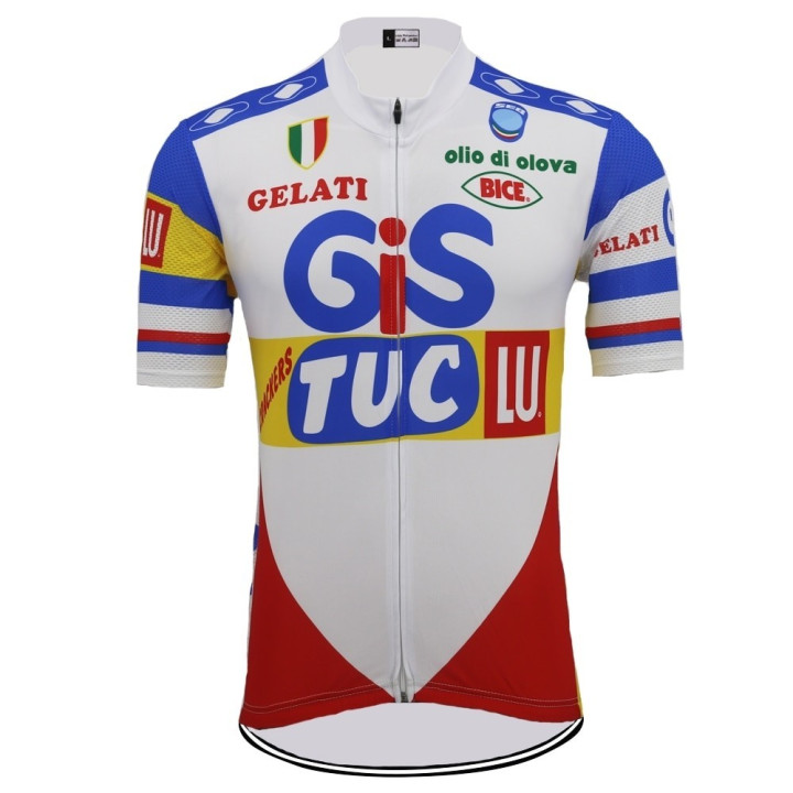 Maillot de ciclismo Gelati Gis: comodidad y frescura para tus paseos