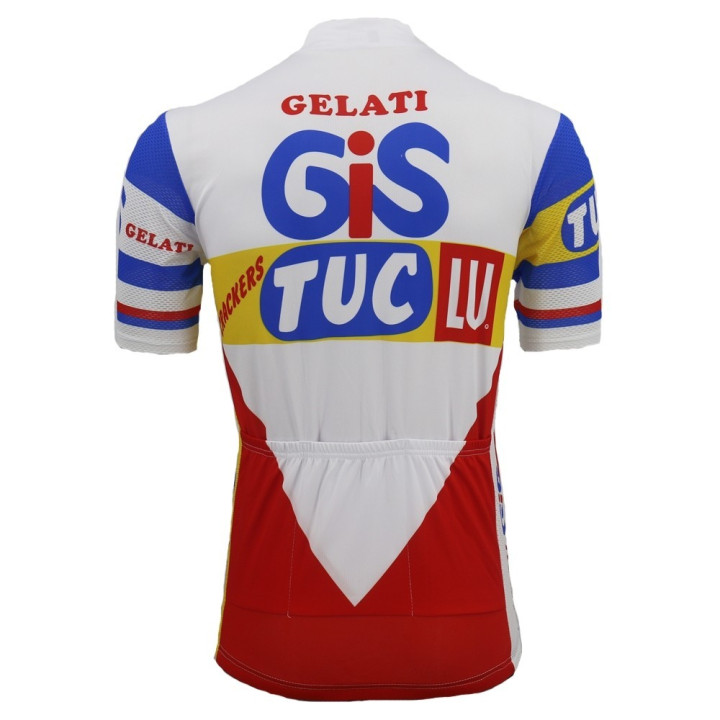 Maillot de ciclismo Gelati Gis: comodidad y frescura para tus paseos