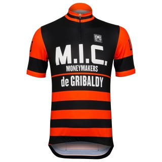 Maillot de ciclismo corto Santini para los amantes de la bici