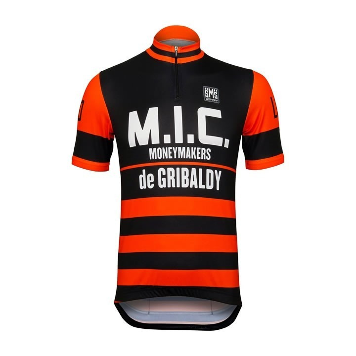 Maillot de ciclismo corto Santini para los amantes de la bici