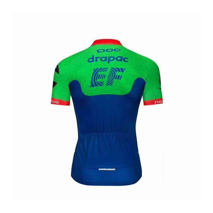 Maillot de ciclismo corto EF Education First para pedalear con estilo y comodidad