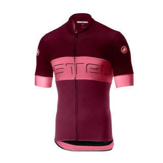 Maillot de ciclismo corto Castelli: comodidad y frescura para tus rutas