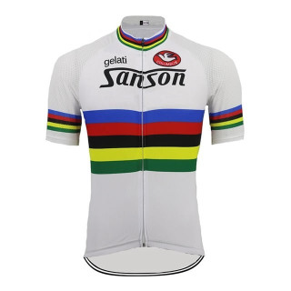 Maillot de ciclismo corto Sanson: comodidad y frescura para tus rutas