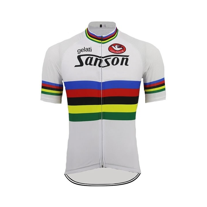 Maillot de ciclismo corto Sanson: comodidad y frescura para tus rutas