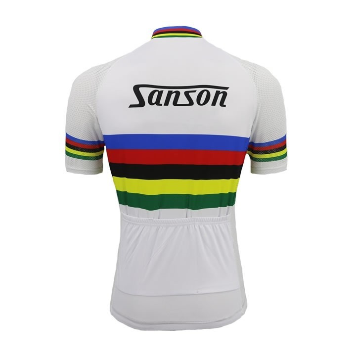 Maillot de ciclismo corto Sanson: comodidad y frescura para tus rutas