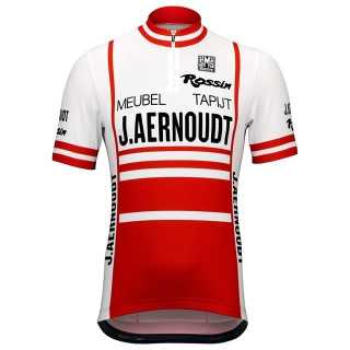 Maillot de ciclismo corto J. Aernaudt: comodidad y frescura en cada pedaleada