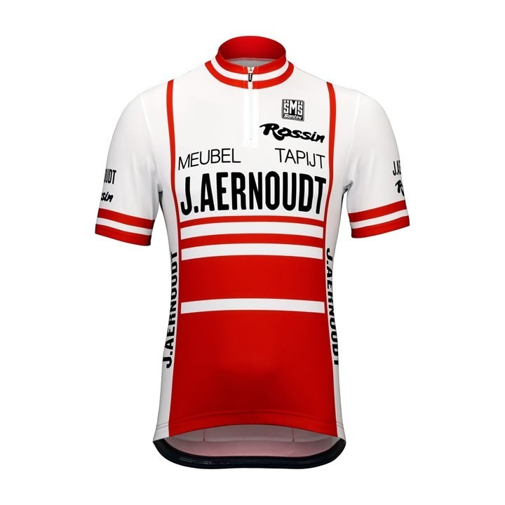 Maillot de ciclismo corto J. Aernaudt: comodidad y frescura en cada pedaleada