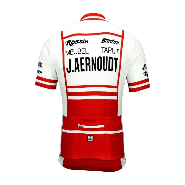 Maillot de ciclismo corto J. Aernaudt: comodidad y frescura en cada pedaleada