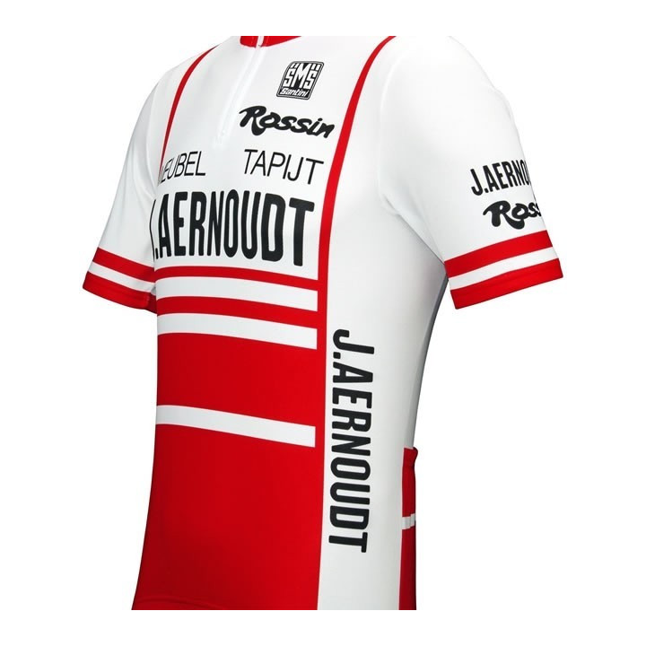 Maillot de ciclismo corto J. Aernaudt: comodidad y frescura en cada pedaleada