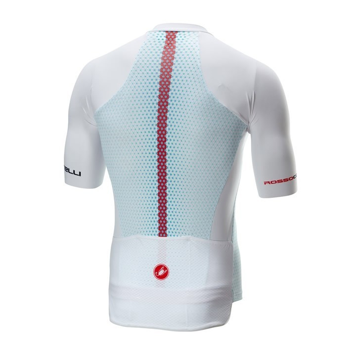 Maillot de ciclismo corto Castelli: comodidad y frescura para tus rutas