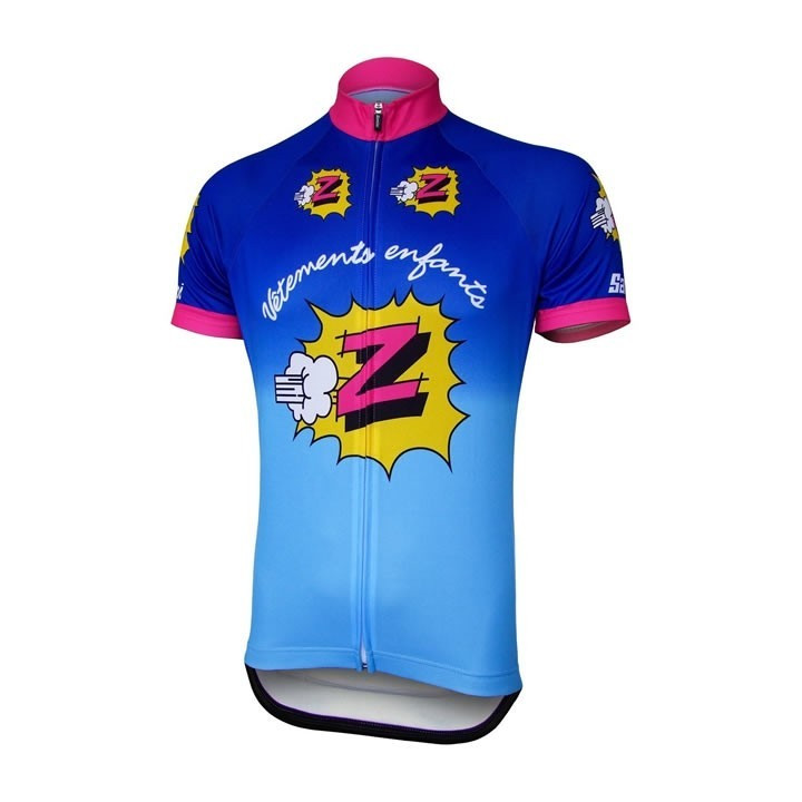 Maillot de ciclismo corto Z Vetements: comodidad y frescura en cada pedaleo