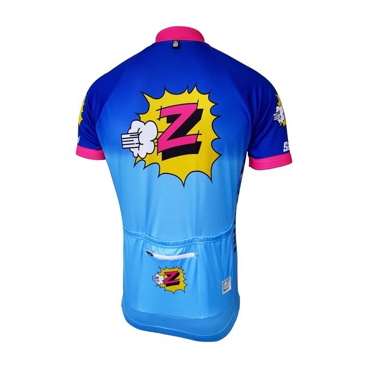 Maillot de ciclismo corto Z Vetements: comodidad y frescura en cada pedaleo