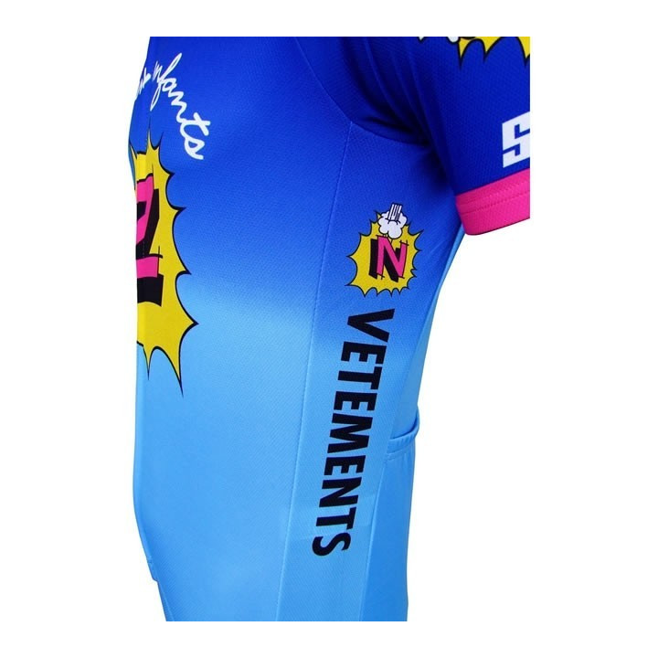 Maillot de ciclismo corto Z Vetements: comodidad y frescura en cada pedaleo